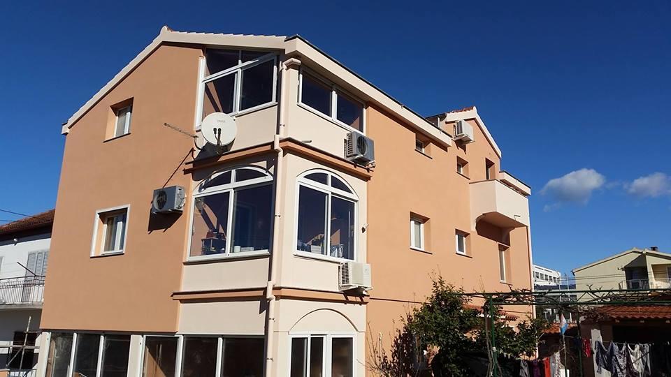 Apartments Manuela Zadar Exterior foto